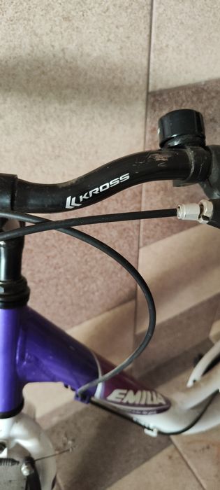 Rower dziecięcy Kross Emilia 24 cale hulajnoga gratis