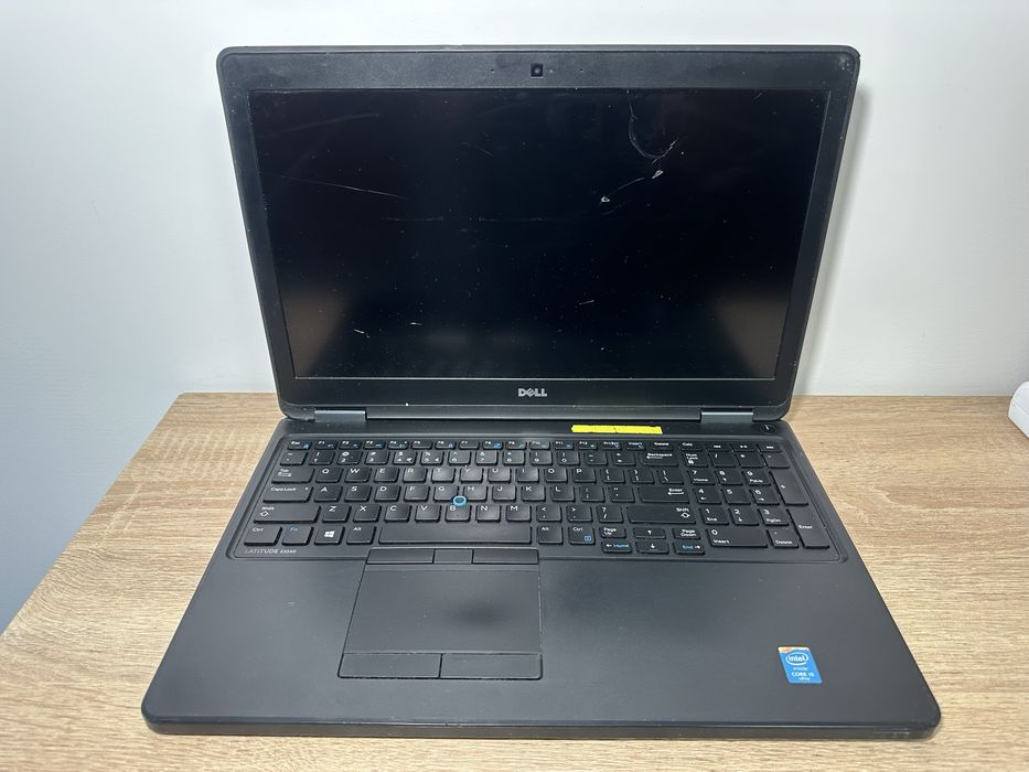 Dell latitude E5550 i5-5Gen do naprawy albo na części
