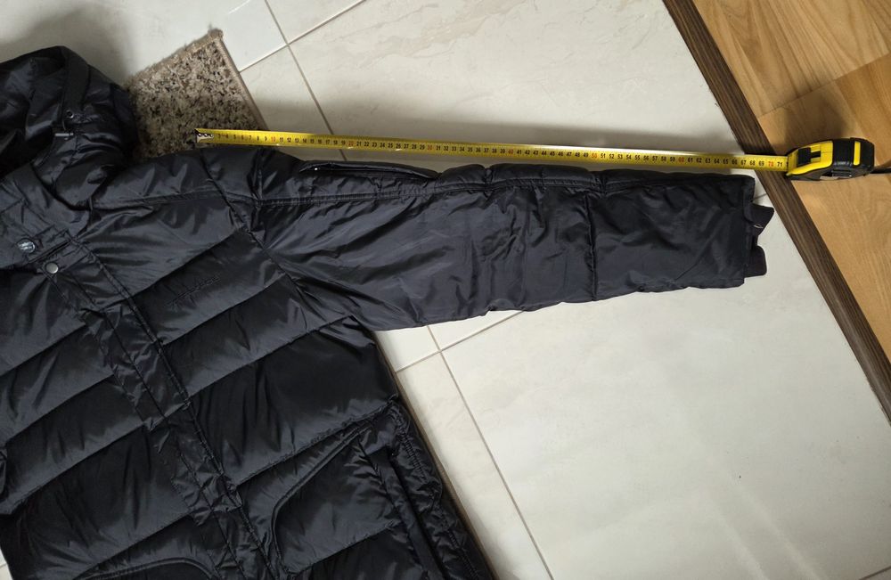 Чоловічий пуховик L