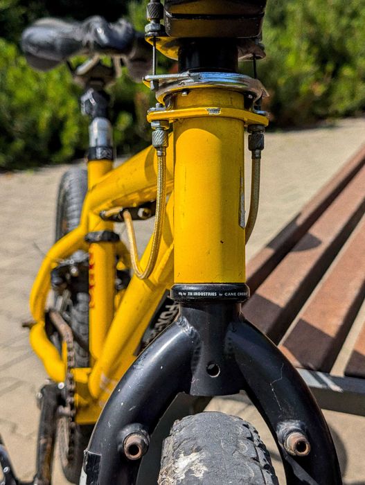 BMX Mongoose + Pegi