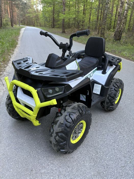 Quad Na Akumulator Dla Dzieci ATV Desert 4x4 EVA Pilot LED