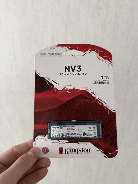 ssd m2 Kingston NV3 3D NAND 1TB M.2