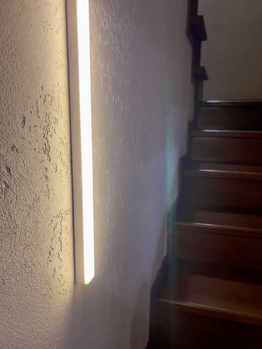 LED лампа 30см з датчиком руху