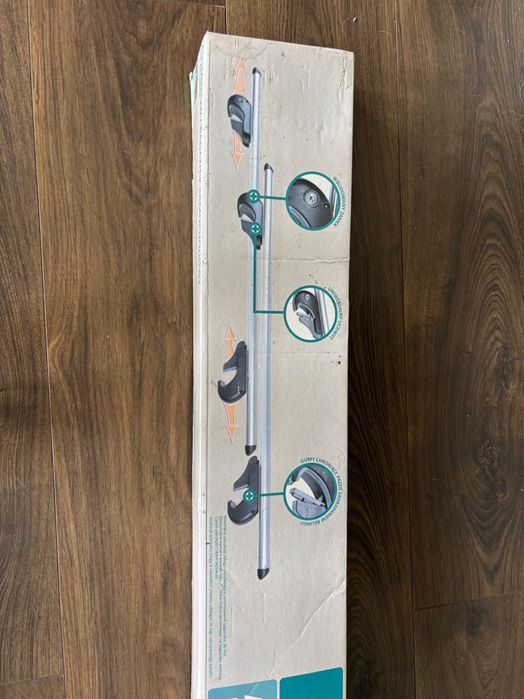 Aluminiowy bagażnik samochodowy