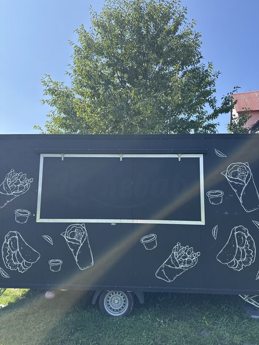 Wynajme przyczepe gastronomiczna 4,5m wyposazona