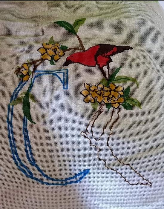 Varios artigos em ponto de cruz