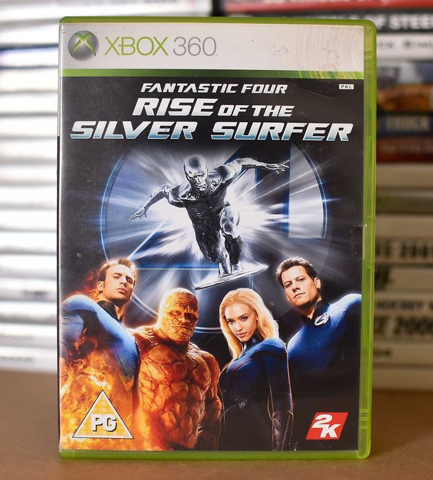 X360 # Fantastic Four Rise Of The Silver Surfer