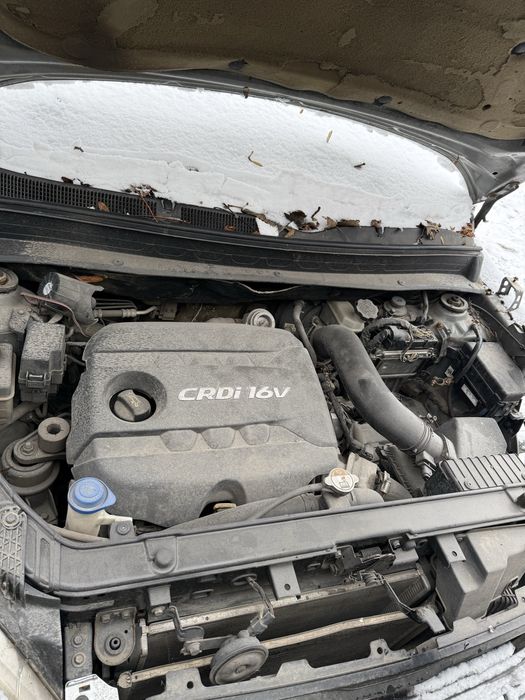 Kia soul 2013 1.6d  після ДТП