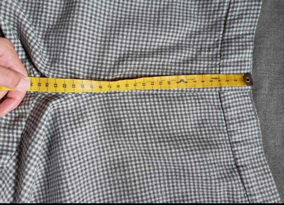 Spodnie Massimo Dutti wełna