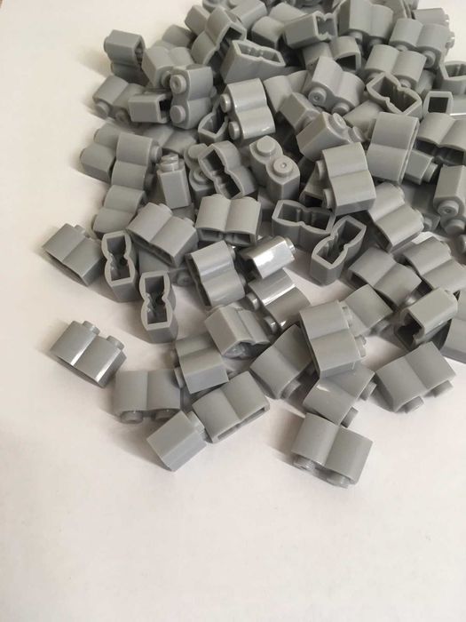 Овальні кубики для Лего Classic 1х2 - 100 шт