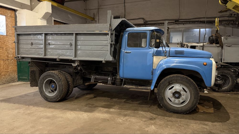 Самоскид ЗІЛ-130 — перевезення піску, щебеню, землі, будсміття