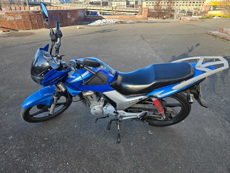 Honda CB 125 2013 року