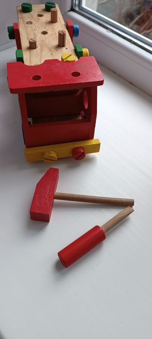 Дерев'яна машинка