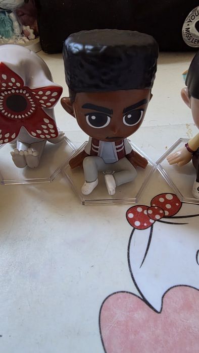 Bonecos Stranger things McDonald's
