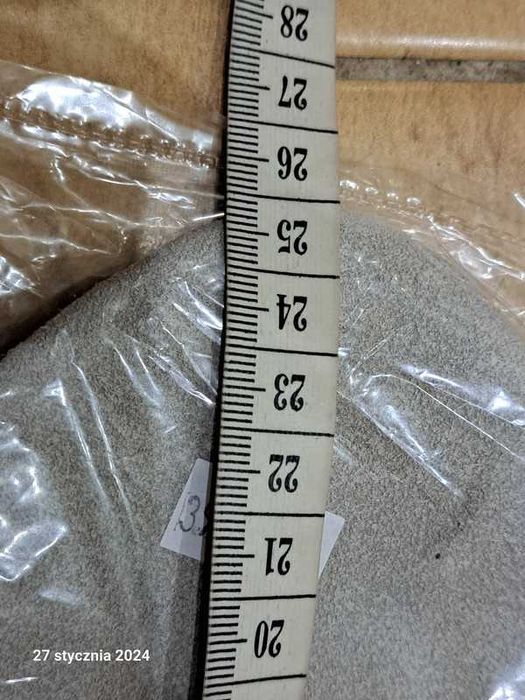 baletki handmade skóra barefoot 39