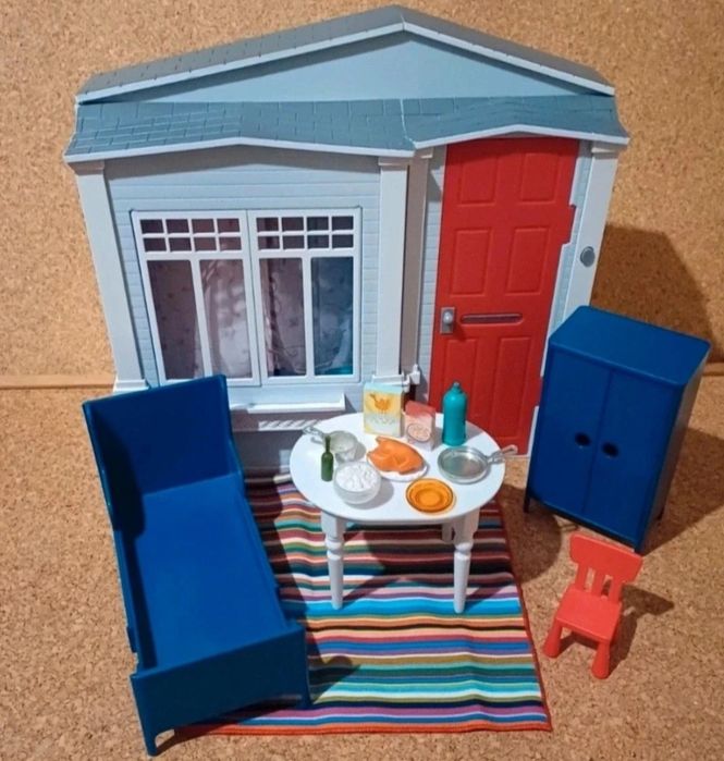 Barbie casa.
Mattel.
Ano 2005.