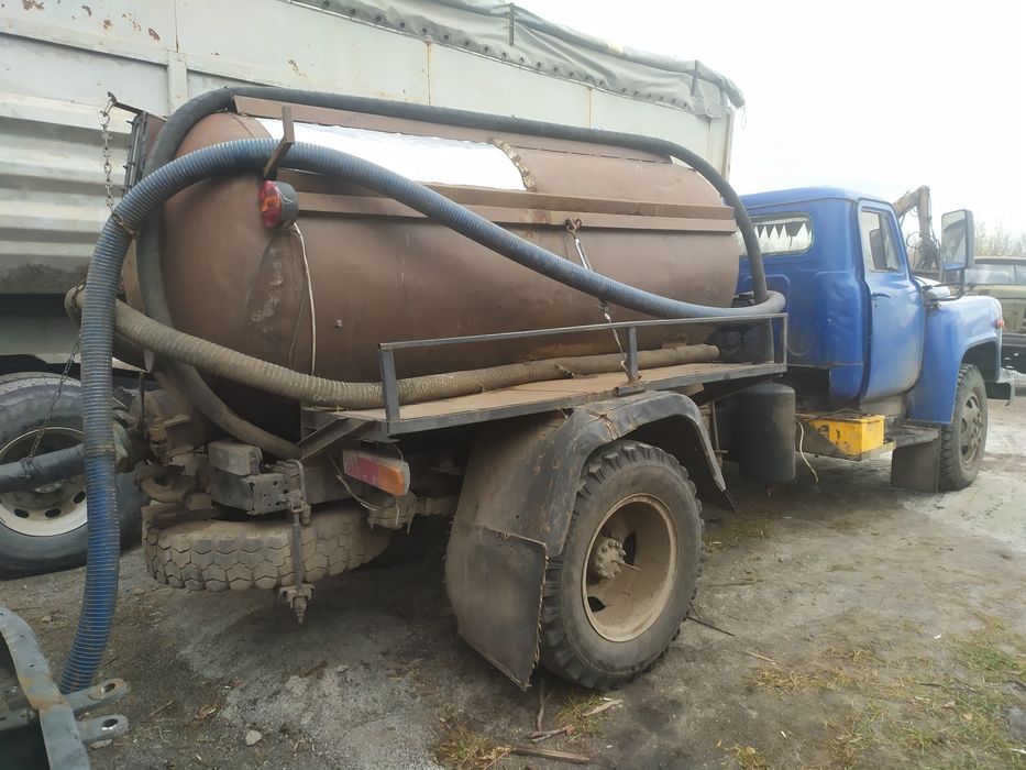 Продам ассенізатор ГАЗ 53