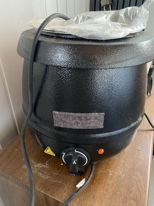 Panela aquecimento sopa