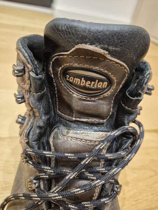 Buty trekkingowe Zamberlan damskie skórzane rozm.36