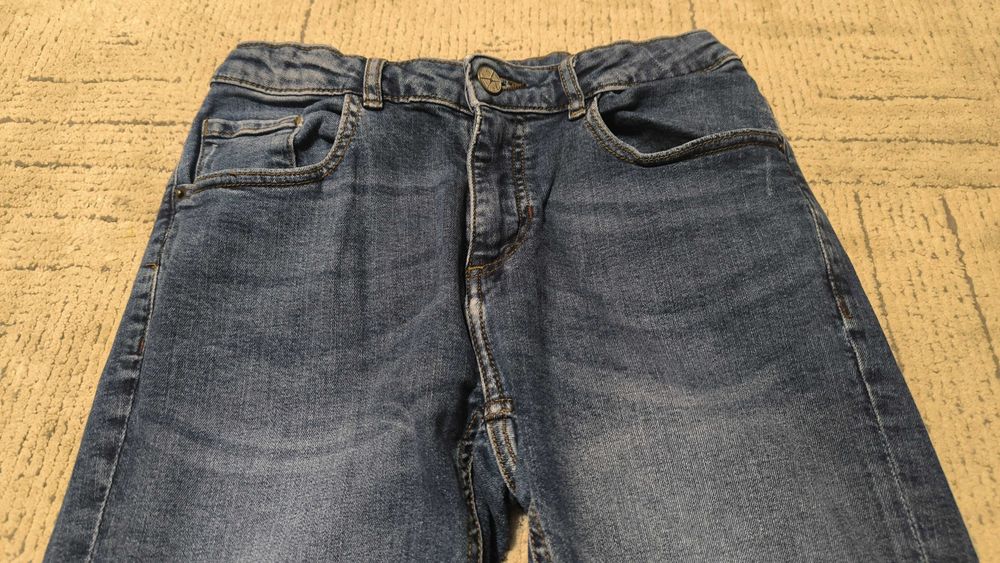 Spodnie Zara Boys r. 152 rurki wąskie #A