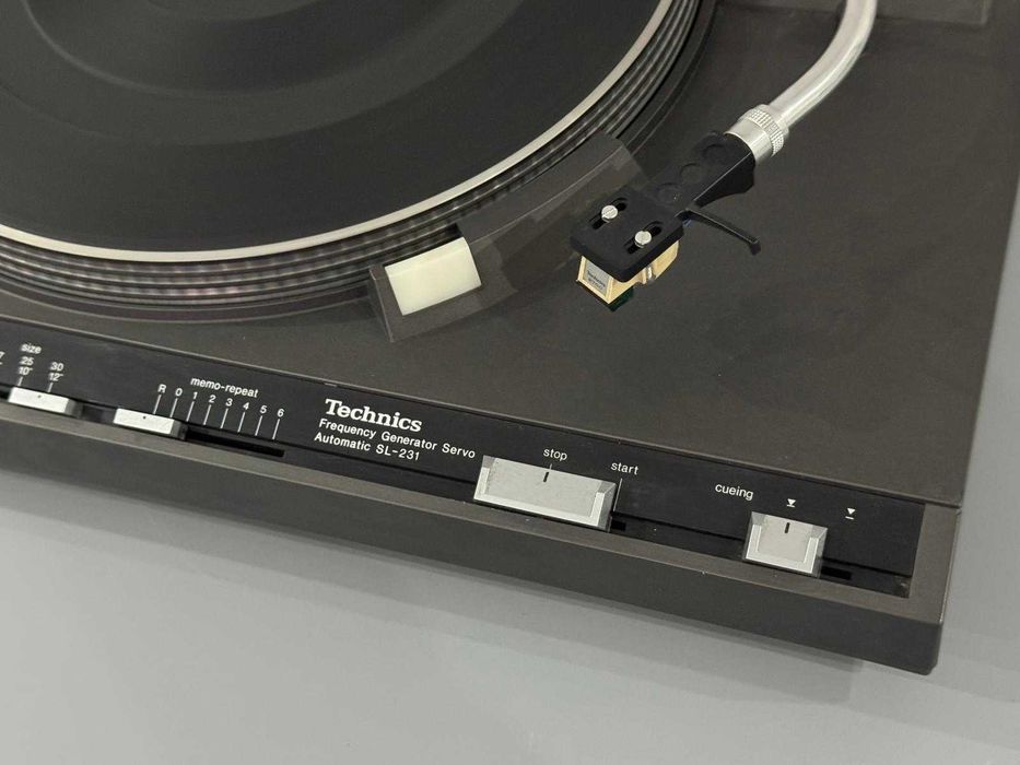 Gramofon Technics SL-231 + 270C Unikat