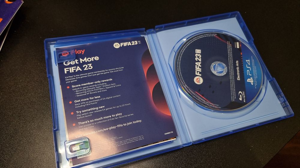 Fifa 2023 для ps4 (коробка диска має тріщину)