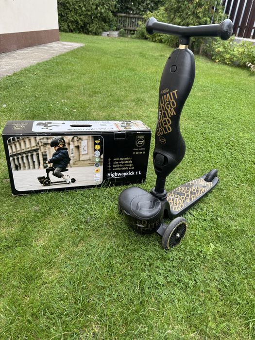 hulajnoga /jezdzik 2w1 Scoot & Ride Highwaykick 1