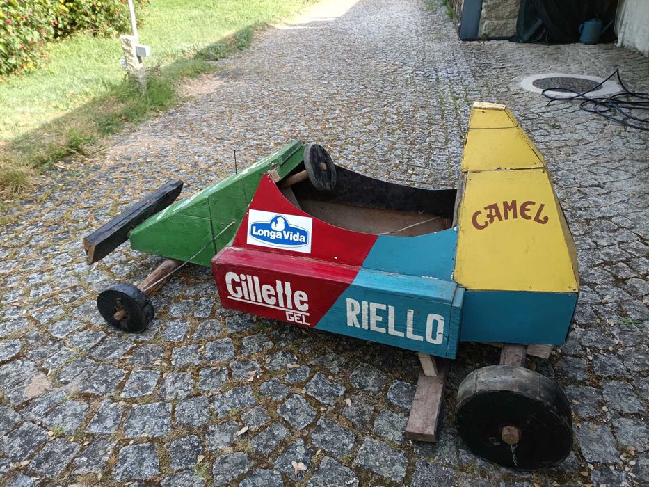Carro de rolamentos