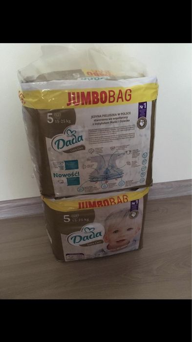 Pieluchy Dada 5 Gold Extra Care,szybka wysyłka!