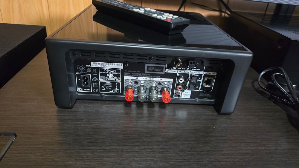 Denon RCD-N10 Czarny