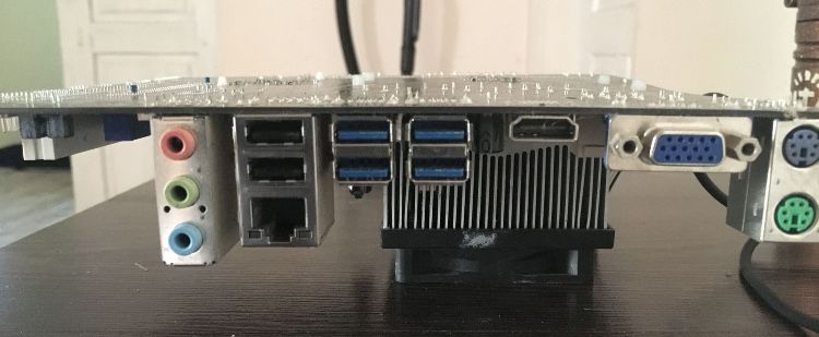 Комплект: Материнка, Процесор, Кулер, ОЗУ