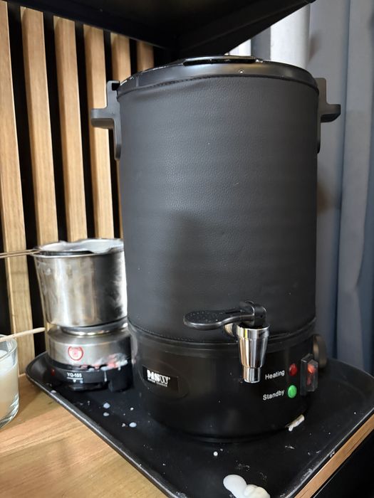 Zestaw do robienie świec sojowych