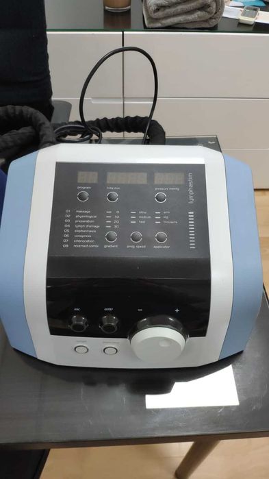 Máquina de Pressoterapia BTL (Drenagem Linfática Mecânica)