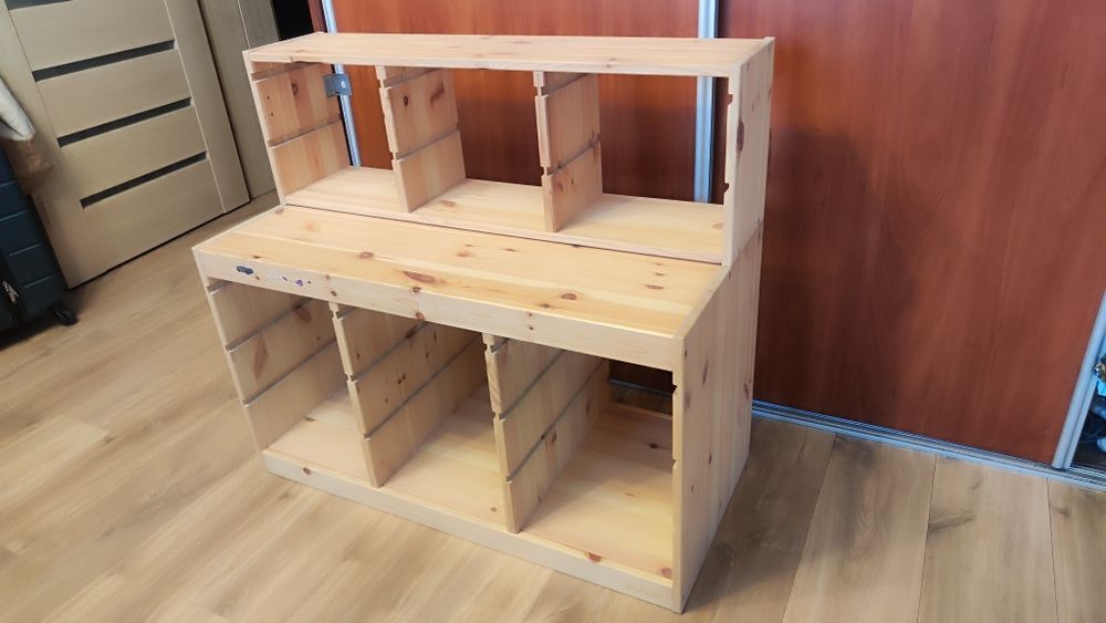 Regał i półka trofast ikea