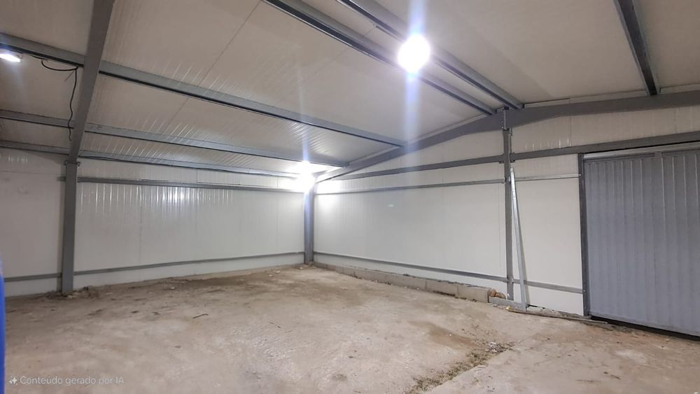 Coberturas em estrutura metalica