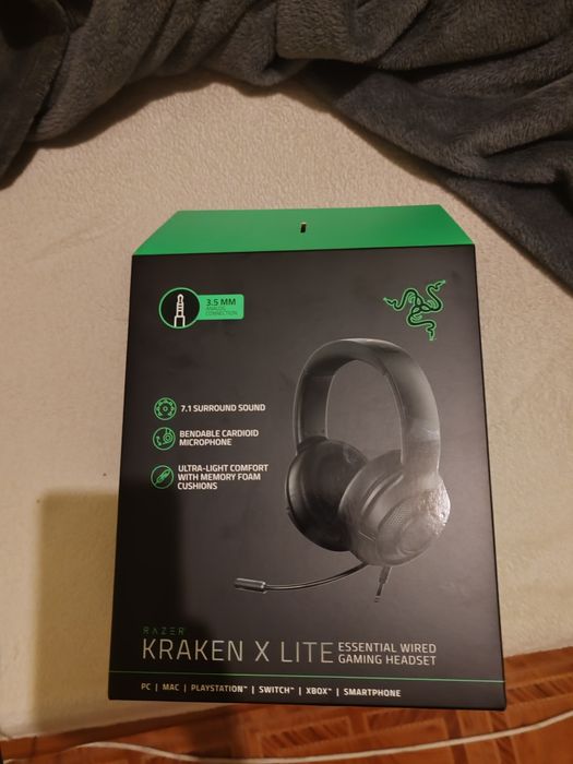 Auscultadores Kraken x lite Ryzen