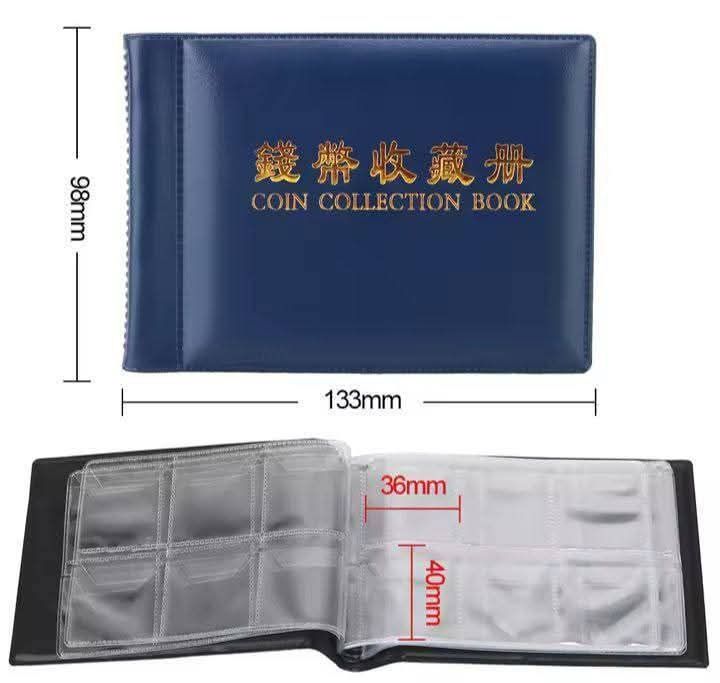 Альбом для колекціонування бон та купюр