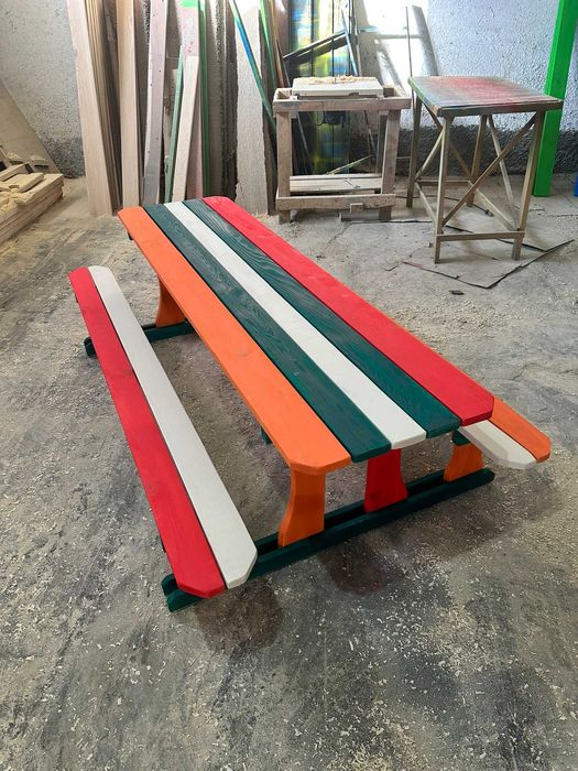 Дитячий столик з дерева!