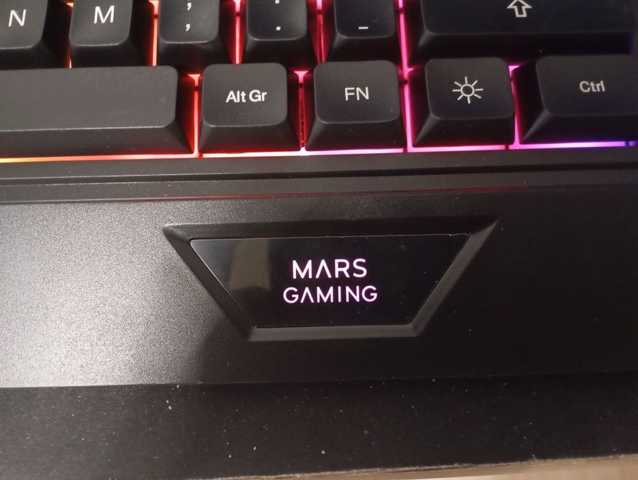 Teclado Gaming Mars Gaming