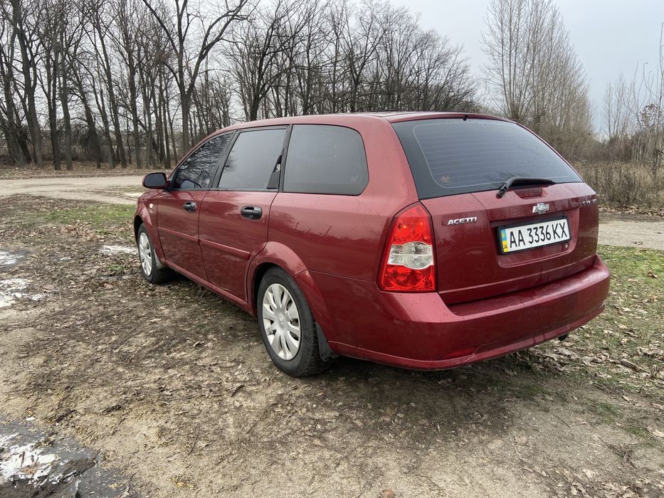 Chevrolet Lachetti Шевроле Лачетти