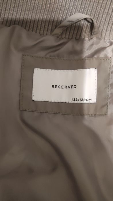 Детска куртка RESERVED  122/128CM

122/128CM