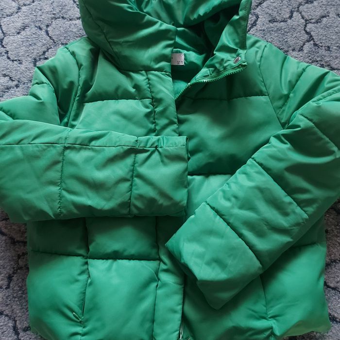 Куртка Reserved тёплая + спорт.брюки в подарок