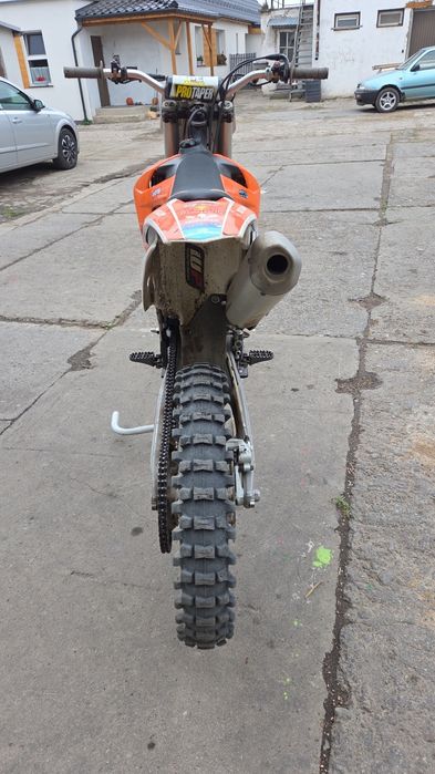 KTM sxf 250 wtrysk