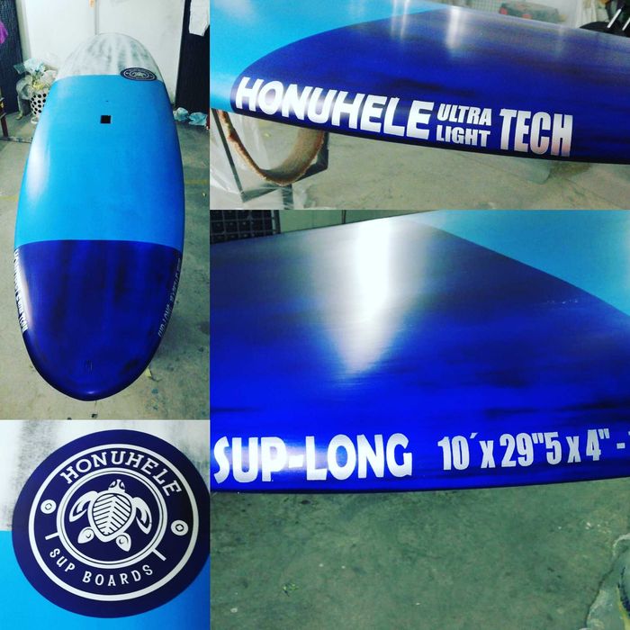 Prancha de Longsup muito estavel.