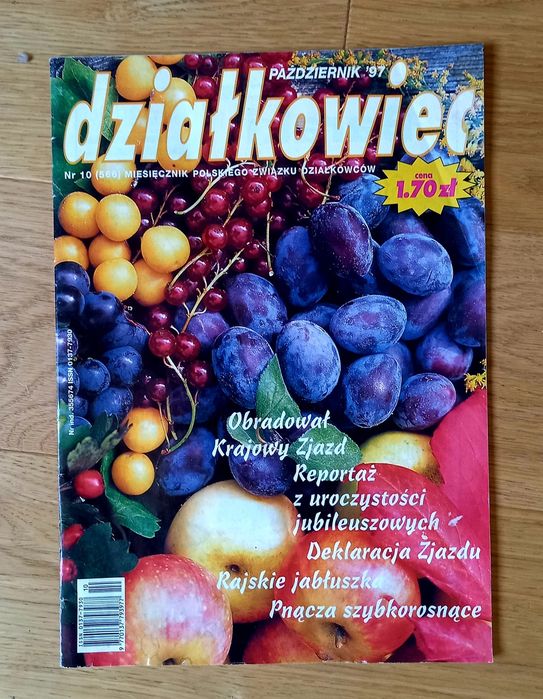 Magazyn Dzialkowiec, Warzywa 2009/2010, Sad