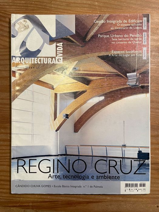 Regino Cruz - Arquitetura e Vida (portes grátis)