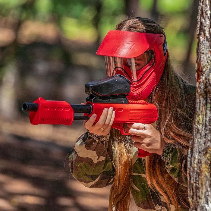 Atividades de Paintball para Adultos/Crianças em parque Natureza e Aventura - Tomar/Ourém/Agroal
