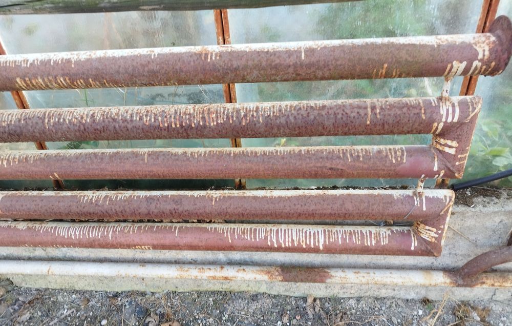 Rury, grzejniki stalowe co fi 80