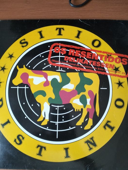 Disco de vinil LP Os Resentidos