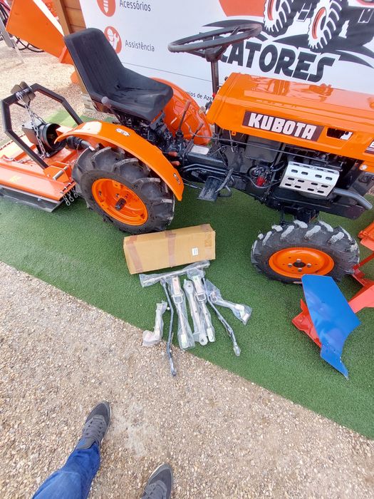 KUBOTA, Pack Campanha De Inverno. 5 Alfaias...